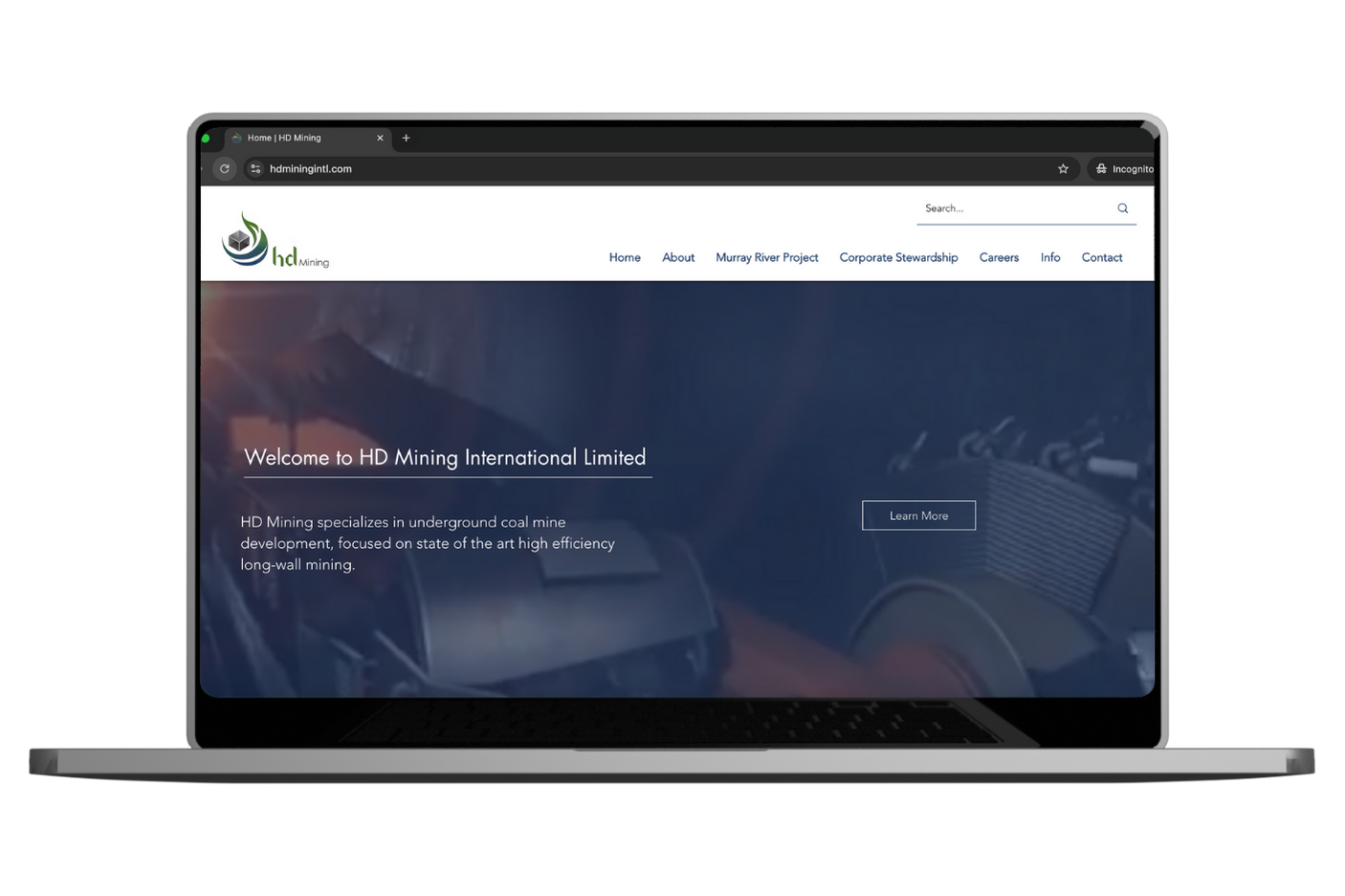 Web Design and Development for branding issue