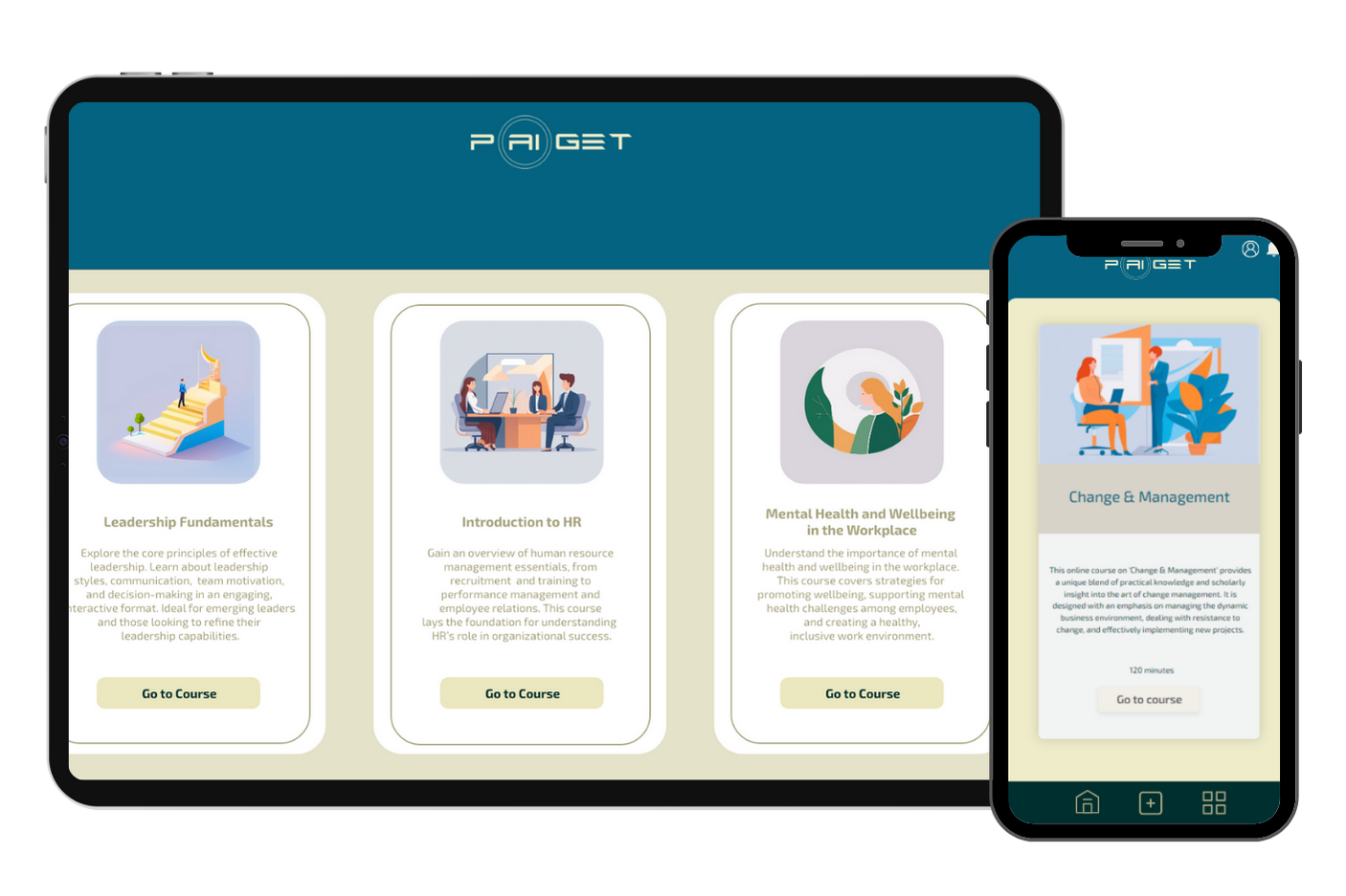 thumbnail image of AI-Powered microlearning & course-generation platform Paiget